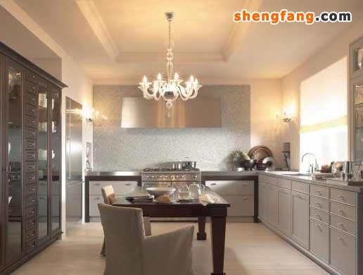 中國家庭應(yīng)該使用什么樣的廚房？