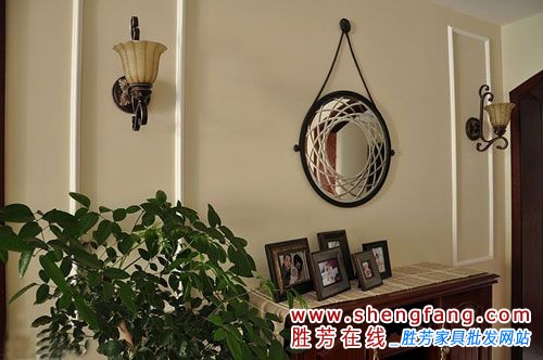 網(wǎng)購(gòu)達(dá)人的省錢家 90平美式風(fēng)設(shè)計(jì)