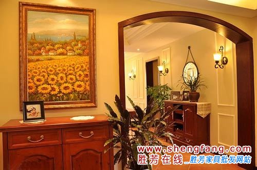 網(wǎng)購(gòu)達(dá)人的省錢家 90平美式風(fēng)設(shè)計(jì)