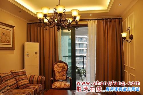 網(wǎng)購(gòu)達(dá)人的省錢家 90平美式風(fēng)設(shè)計(jì)