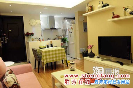 49平小戶：網(wǎng)購省出新家園
