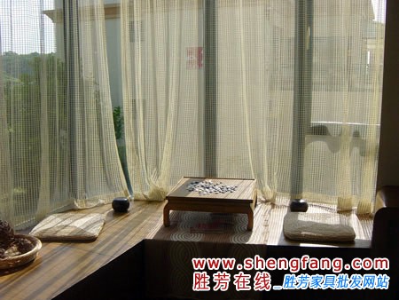 浪漫的飄窗 讓家更溫暖的感覺(jué)