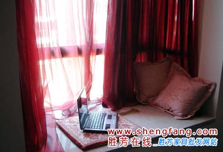 浪漫的飄窗 讓家更溫暖的感覺(jué)