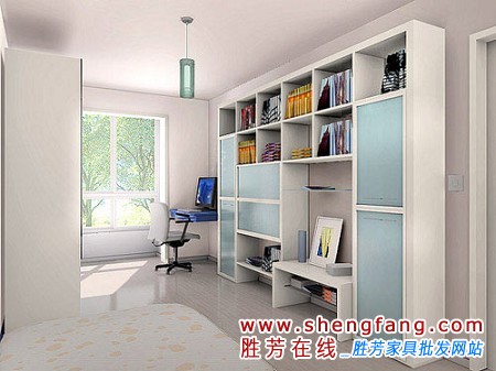 經(jīng)典舒適書房案例