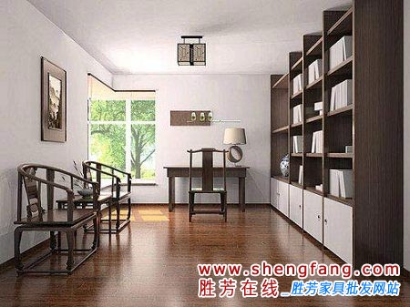 經(jīng)典舒適書房案例