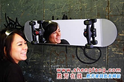 九個創(chuàng)意鏡子 讓生活更有趣