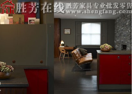 黑色裝修風格
