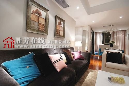 小戶型奢華風(fēng)格裝修