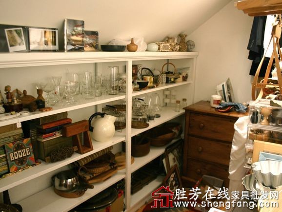 舊家具打造古雅樸實家居