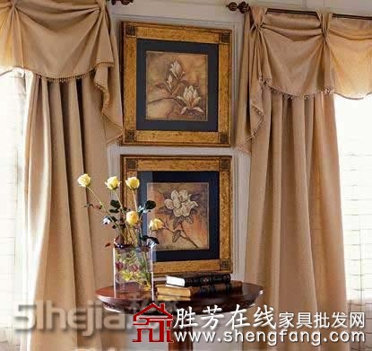 創(chuàng)意使用窗簾，讓家更溫馨