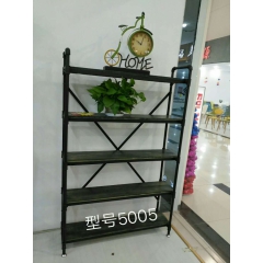 勝芳家具 批發(fā)鐵藝花架 實木花架 創(chuàng)意多功能花架  歐式木質(zhì)花架  景祥家具