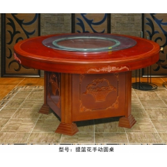 勝芳餐桌椅 轉(zhuǎn)盤桌 實(shí)木旋轉(zhuǎn)大餐臺(tái) 桌面 桌架  實(shí)木餐桌椅 實(shí)木餐臺(tái)椅 中式餐桌椅 實(shí)木餐桌椅組合批發(fā) 木質(zhì)家具 餐廳家具中式家具  長松家具