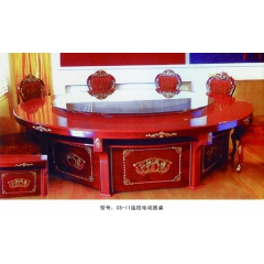 勝芳餐桌椅 轉(zhuǎn)盤桌 實(shí)木旋轉(zhuǎn)大餐臺(tái) 桌面 桌架  實(shí)木餐桌椅 實(shí)木餐臺(tái)椅 中式餐桌椅 實(shí)木餐桌椅組合批發(fā) 木質(zhì)家具 餐廳家具中式家具  長(zhǎng)松家具