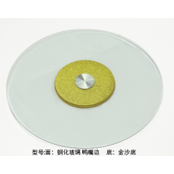 勝芳轉盤批發(fā) 玻璃轉盤 餐桌轉盤 桌面轉盤 實心大轉盤 鋼化玻璃轉盤 酒店家具 賽諾二合家具