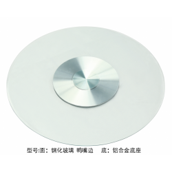 勝芳轉盤批發(fā) 玻璃轉盤 餐桌轉盤 桌面轉盤 實心大轉盤 鋼化玻璃轉盤 酒店家具 賽諾二合家具