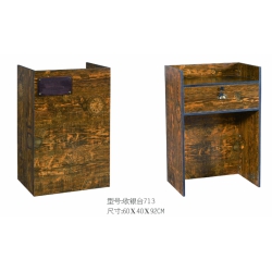 勝芳吧臺(tái)批發(fā) 備餐柜 收款臺(tái) 柜臺(tái) 木質(zhì)吧臺(tái) 接待柜臺(tái) 收銀柜臺(tái) 接待臺(tái) 收銀臺(tái)  酒店家具 宏祥家具