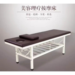 勝芳家具批發(fā)理容床 美容床 按摩床 SPA床 實木床 美體床 商業(yè)家具 艾灸美睫紋繡理療推拿按摩床 俊杰家具