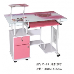 勝芳家具批發(fā) 電腦桌 電腦臺 寫字臺 帶抽屜電腦桌 家用電腦桌 臺式電腦桌 玻璃面電腦桌 時尚簡約電腦桌 書房家具 臥室家具 天晟家具