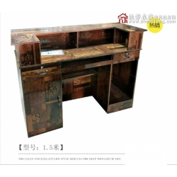 勝芳前臺(tái)桌批發(fā) 公司前臺(tái)  吧臺(tái) 板式前臺(tái)柜 儲(chǔ)物柜 辦公家具 板式家具 鳳陽(yáng)家具