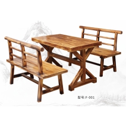 勝芳原生態(tài)火燒木家具批發(fā) 主題酒店桌椅 實木餐桌餐椅批發(fā) 桌面 戶外實木餐桌椅 原生態(tài)酒店家具 酒店家具 和合家具