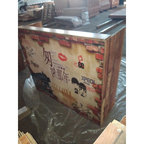 勝芳吧臺批發(fā) 備餐柜 收款臺 柜臺 木質吧臺 接待柜臺 收銀柜臺 接待臺 收銀臺  酒店家具 宏祥家具