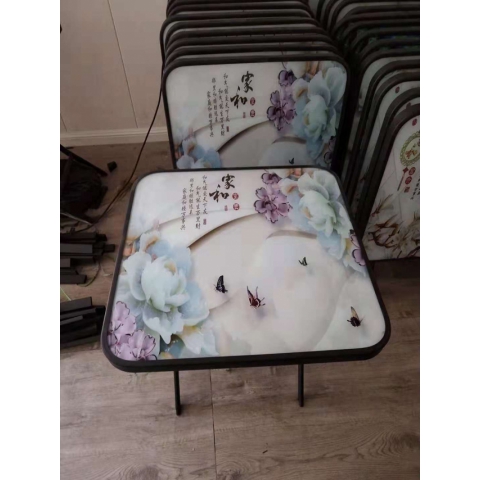 勝芳方圓桌批發(fā) 圓形簡(jiǎn)易折疊餐桌 正方形餐桌 酒店大圓桌 圓形折疊桌 小戶(hù)型家用折疊飯桌 玉振家具