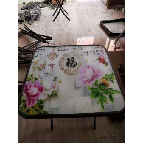 勝芳方圓桌批發(fā) 圓形簡(jiǎn)易折疊餐桌 正方形餐桌 酒店大圓桌 圓形折疊桌 小戶(hù)型家用折疊飯桌 玉振家具