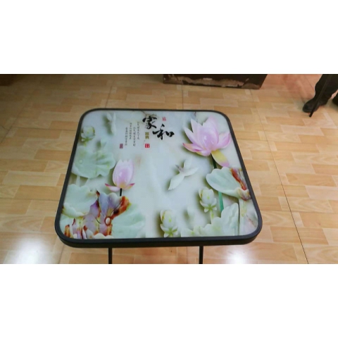 勝芳方圓桌批發(fā) 圓形簡(jiǎn)易折疊餐桌 正方形餐桌 酒店大圓桌 圓形折疊桌 小戶(hù)型家用折疊飯桌 玉振家具