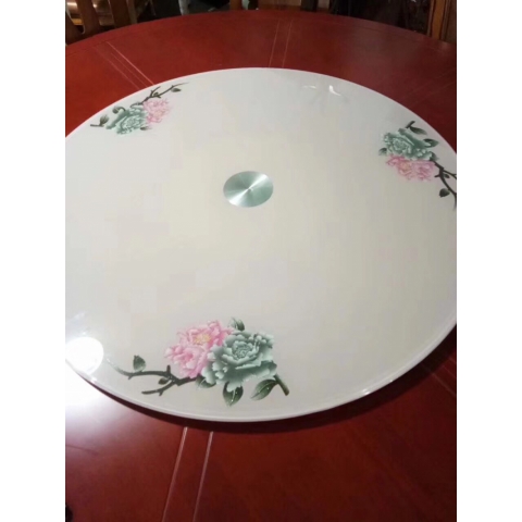 勝芳轉(zhuǎn)盤批發(fā) 鋼化玻璃 轉(zhuǎn)盤  電動轉(zhuǎn)盤  挖洞玻璃 彩玻 噴漆 轉(zhuǎn)盤車 光輝鋼化玻璃