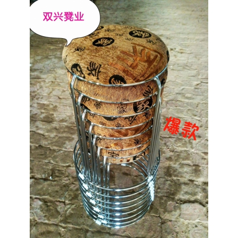 勝芳鐵腿凳子批發(fā)   鋼筋凳，套凳，鐵腿凳子 雙興家具
