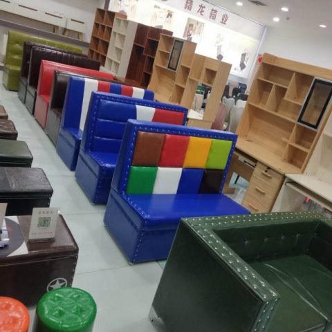 勝芳家具批發(fā)，軟包卡座，咖啡廳，酒店，西餐廳，ktv 萬福美家具