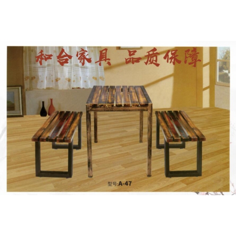 勝芳原生態(tài)火燒木家具批發(fā) 主題酒店桌椅 實(shí)木餐桌餐椅批發(fā) 桌面 戶外實(shí)木餐桌椅 原生態(tài)酒店家具 酒店家具和合家具