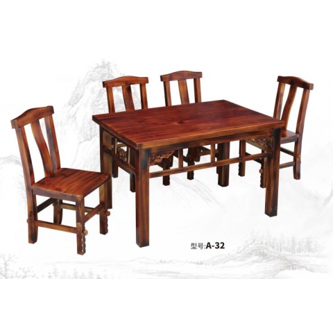 勝芳原生態(tài)火燒木家具批發(fā) 主題酒店桌椅 實(shí)木餐桌餐椅批發(fā) 桌面 戶外實(shí)木餐桌椅 原生態(tài)酒店家具 酒店家具和合家具