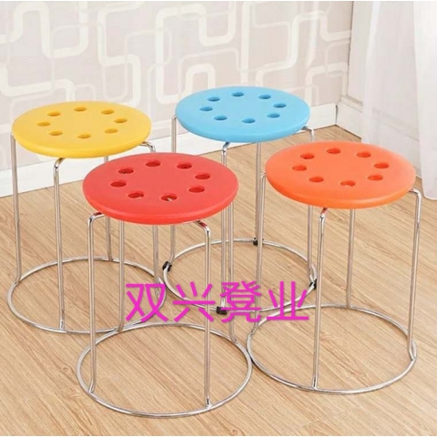 勝芳鐵腿凳子批發(fā)   鋼筋凳，套凳，鐵腿凳子 雙興家具