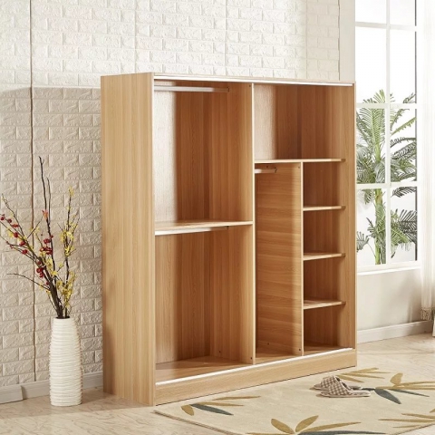 勝芳家具批發(fā) 衣柜 木質(zhì)衣柜 兩開門衣柜 板式衣柜批發(fā) 兩開門衣柜 現(xiàn)代簡(jiǎn)約衣柜 臥室家具 簡(jiǎn)約全實(shí)木衣柜 臥室兩門衣柜 組合成人衣柜衣櫥定制 東升家具