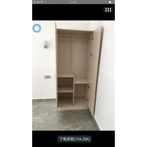 勝芳家具批發(fā) 衣柜 木質(zhì)衣柜 兩開門衣柜 板式衣柜批發(fā) 兩開門衣柜 現(xiàn)代簡(jiǎn)約衣柜 臥室家具 簡(jiǎn)約全實(shí)木衣柜 臥室兩門衣柜組合 成人衣柜衣櫥定制 東升家具