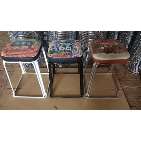 勝芳鐵腿凳子批發(fā)   鋼筋凳，套凳，鐵腿凳子 雙興家具