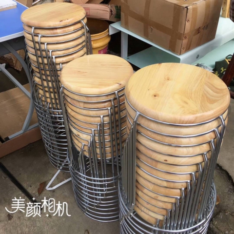 勝芳鐵腿凳子批發(fā)   鋼筋凳，套凳，鐵腿凳子 雙興家具