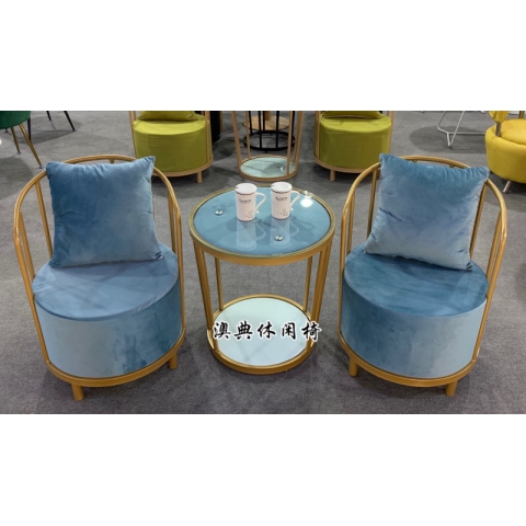 勝芳澳典家具休閑椅 主題桌椅 洽談桌椅 復(fù)古式餐椅 咖啡桌椅 咖啡臺圍椅