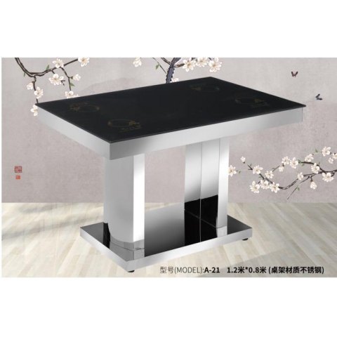 勝芳勝芳火鍋?zhàn)?不銹鋼火鍋?zhàn)?電磁爐火鍋?zhàn)? 無煙火鍋 烤涮一體 轉(zhuǎn)印系列  不銹鋼蛇型腿火鍋?zhàn)?旋轉(zhuǎn)不銹鋼火鍋?zhàn)? 無煙火鍋，烤涮一體，轉(zhuǎn)印系列