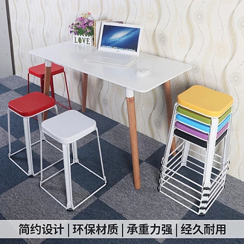 勝芳鐵腿凳子批發(fā)   鋼筋凳，套凳，鐵腿凳子 雙興家具