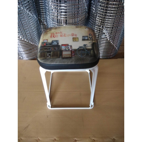 勝芳鐵腿凳子批發(fā)   鋼筋凳，套凳，鐵腿凳子 雙興家具