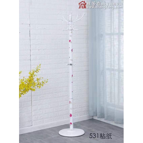 勝芳家具 家具批發(fā) 衣帽架落地實(shí)木 衣架掛衣架批發(fā) 衣帽架 創(chuàng)意衣帽架 中正陽家具