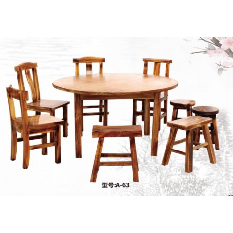 勝芳原生態(tài)火燒木家具批發(fā) 主題酒店桌椅 實(shí)木餐桌餐椅批發(fā) 桌面 戶(hù)外實(shí)木餐桌椅 原生態(tài)酒店家具 酒店家具和合家具