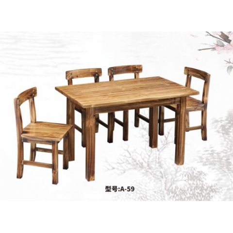 勝芳原生態(tài)火燒木家具批發(fā) 主題酒店桌椅 實(shí)木餐桌餐椅批發(fā) 桌面 戶(hù)外實(shí)木餐桌椅 原生態(tài)酒店家具 酒店家具和合家具