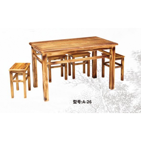 勝芳原生態(tài)火燒木家具批發(fā) 主題酒店桌椅 實(shí)木餐桌餐椅批發(fā) 桌面 戶(hù)外實(shí)木餐桌椅 原生態(tài)酒店家具 酒店家具和合家具