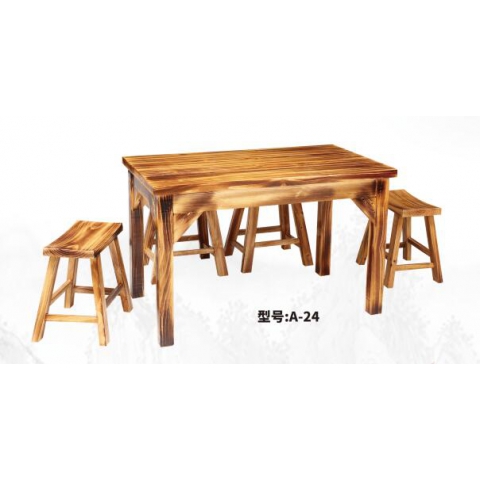 勝芳原生態(tài)火燒木家具批發(fā) 主題酒店桌椅 實(shí)木餐桌餐椅批發(fā) 桌面 戶(hù)外實(shí)木餐桌椅 原生態(tài)酒店家具 酒店家具和合家具