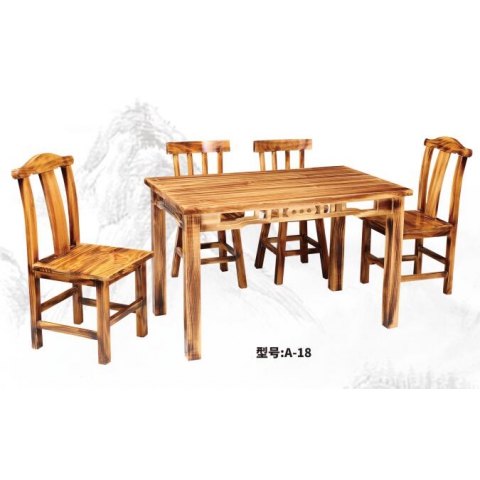 勝芳原生態(tài)火燒木家具批發(fā) 主題酒店桌椅 實木餐桌餐椅批發(fā) 桌面 戶外實木餐桌椅 原生態(tài)酒店家具 酒店家具和合家具