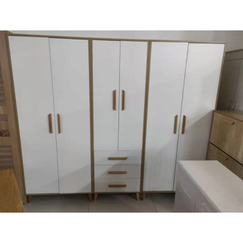 勝芳家具批發(fā) 衣柜 木質(zhì)衣柜 兩開門衣柜 板式衣柜批發(fā) 兩開門衣柜 現(xiàn)代簡約衣柜 臥室家具  璐陽家具