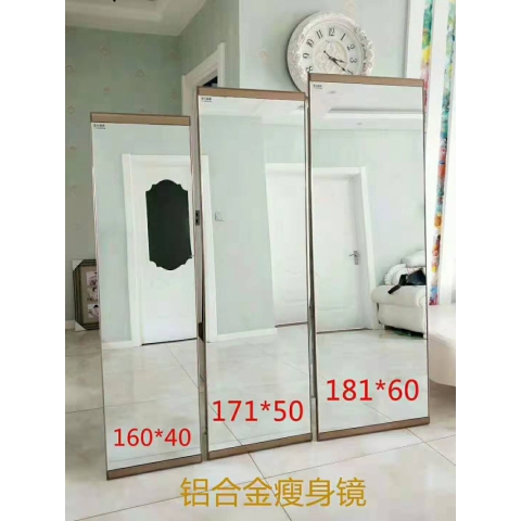 勝芳穿家具批發(fā) 穿衣鏡 全身鏡 試衣鏡 落地鏡 服裝店鏡子 臥室長鏡子 全身鏡 簡約 立體 移動 家用 天晟家具